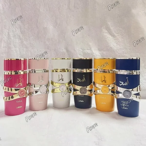 30ML-100ML  Arab Perfume Lasting Fragrance Pheromone Eau De Parfum Set Women's Body Spray Men's Cologne Parfum Heren Gift Box - Image 3